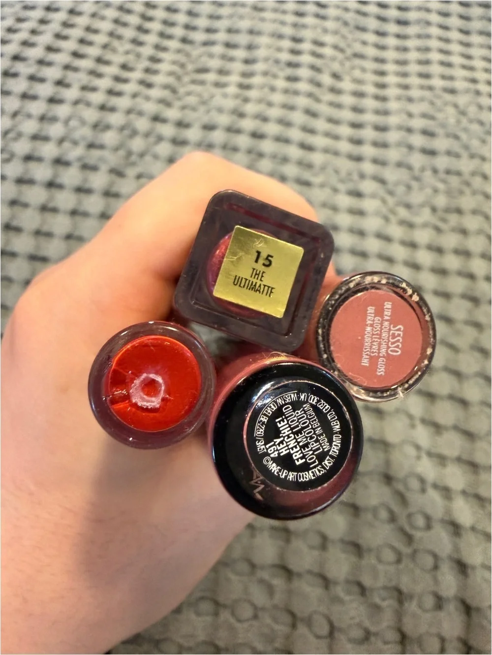 Urban Decay Assorted Lip Gloss, Balm and long wear - lot of 43!!!